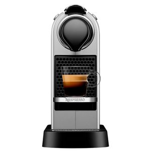 Cafeteira Nespresso CitiZ Prata para Café Espresso - C113BR