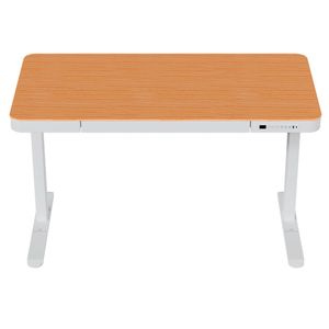 Mesa com Regulagem de Altura Elétrica Musa Wood - Elements