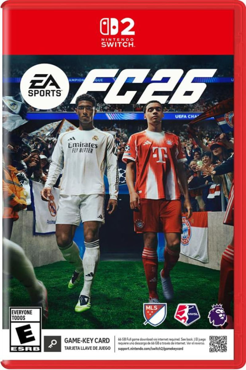 Imagem do produto EA Sports FC 26 Switch 2 - Físico em Fast Shop