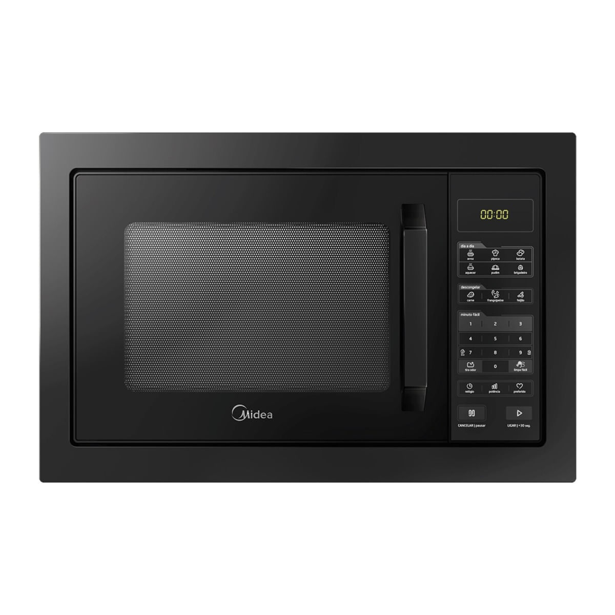 Micro-ondas Midea de Embutir MGA20P 35L Preto Preto / 110