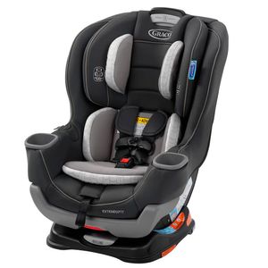 Cadeira de Carro Infantil 3 em 1 Extend2 Fit Até 36Kg Cinza - Graco