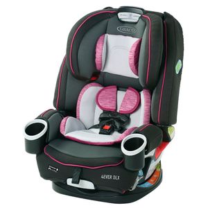 Cadeira de Carro Infantil 4Ever DLX 4 em 1  Até 36Kg Rosa - Graco