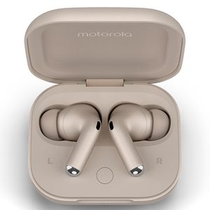 Fone de Ouvido Motorola MOTO BUDS+ Sound by BOSE - Vanilla - PG38C05870