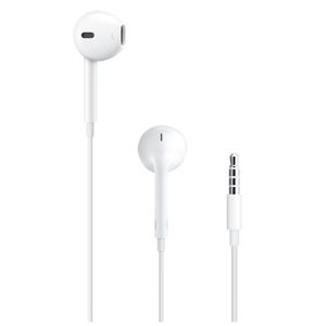 Fone de Ouvido Apple EarPods Intra-Auricular com Conector 3,5 mm Branco - MWU53BZ/A