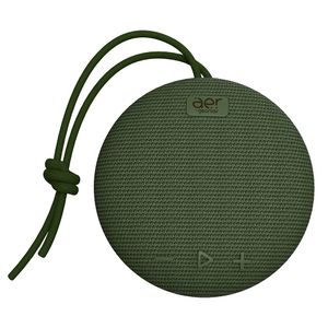 Caixa de Som Bluetooth Geonav AerBox 2 Verde, 5W de Potência, Bateria de até 12 horas, Proteção IPX7