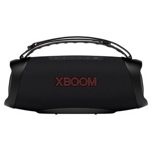 Caixa de Som Portátil LG Xboom Go XG8T com Proteção IP67, Bateria de até 15h, Iluminação, 60W+60W RMS