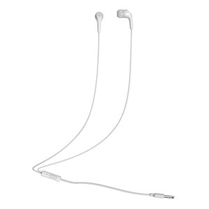 Fone de Ouvido Motorola Earbuds 2-S com Microfone Branco