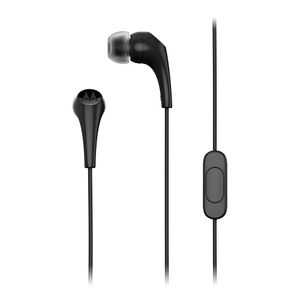 Fone de Ouvido Motorola Earbuds 2-S com Microfone Preto