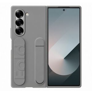 Capa Protetora Standing para Galaxy Z Fold6 Cinza - Samsung - EF-MF956T