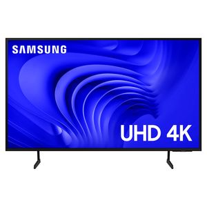 Samsung Smart TV 43" Polegadas UHD 4K 43DU7700 2024 - UN43DU7700GXZD