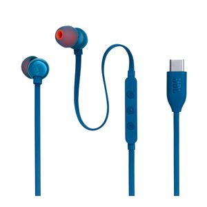 Fone de Ouvido JBL Tune 310C USB-C In Ear Azul - LT310C