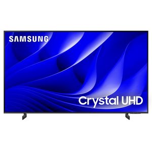 Smart TV Samsung Crystal UHD 4K 70" Polegadas 70DU8000 com Painel Dynamic Crystal Color, Design AirSlim e Alexa bui