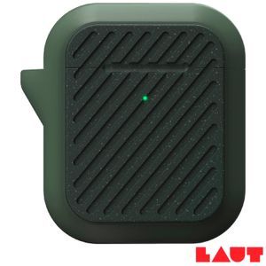 Estojo para Fones AirPod 1 e 2 IMPKT em Policarbonato Verde - Laut ? LT-APCAGNI