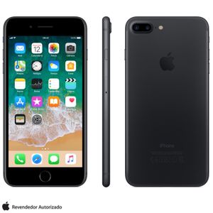 iPhone 7 Plus Preto, com Tela de 5,5?, 128 GB e Câmera de 12 MP - MN4M2BZ/A