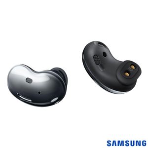 Fone de Ouvido sem Fio Samsung Galaxy Buds Live Intra-auricular Preto - SM-R180NZKAZTO