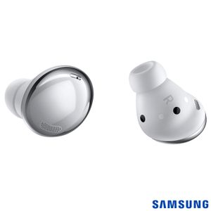 Fone de Ouvido sem Fio Samsung Galaxy Buds Pro Intra-auricular Prata - SM-R190NZSPZTO