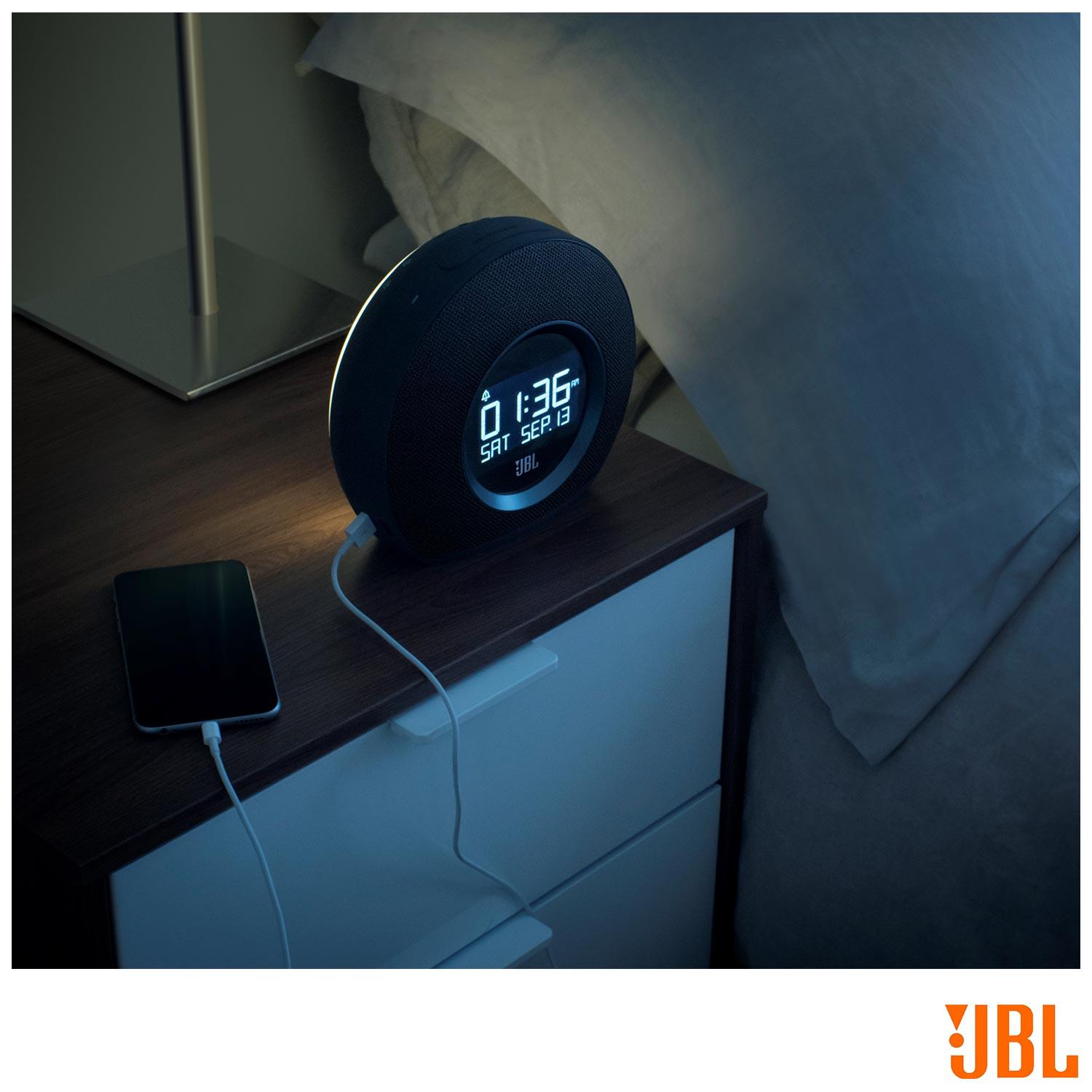 Digital Clock Radio Despertador Bluetooth Jbl Horizon Rádio