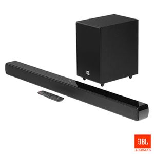 Soundbar JBL com 2.1 Canais, 110W RMS - SB140