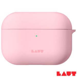 Estojo Protetor para Fone Air Pod Pro Huex Pastels em TPU/Policarbonato Rosa ? Laut ? LT-APPHXPPI