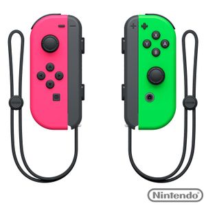 Controle Joy-Con para Nintendo Switch Verde e Rosa