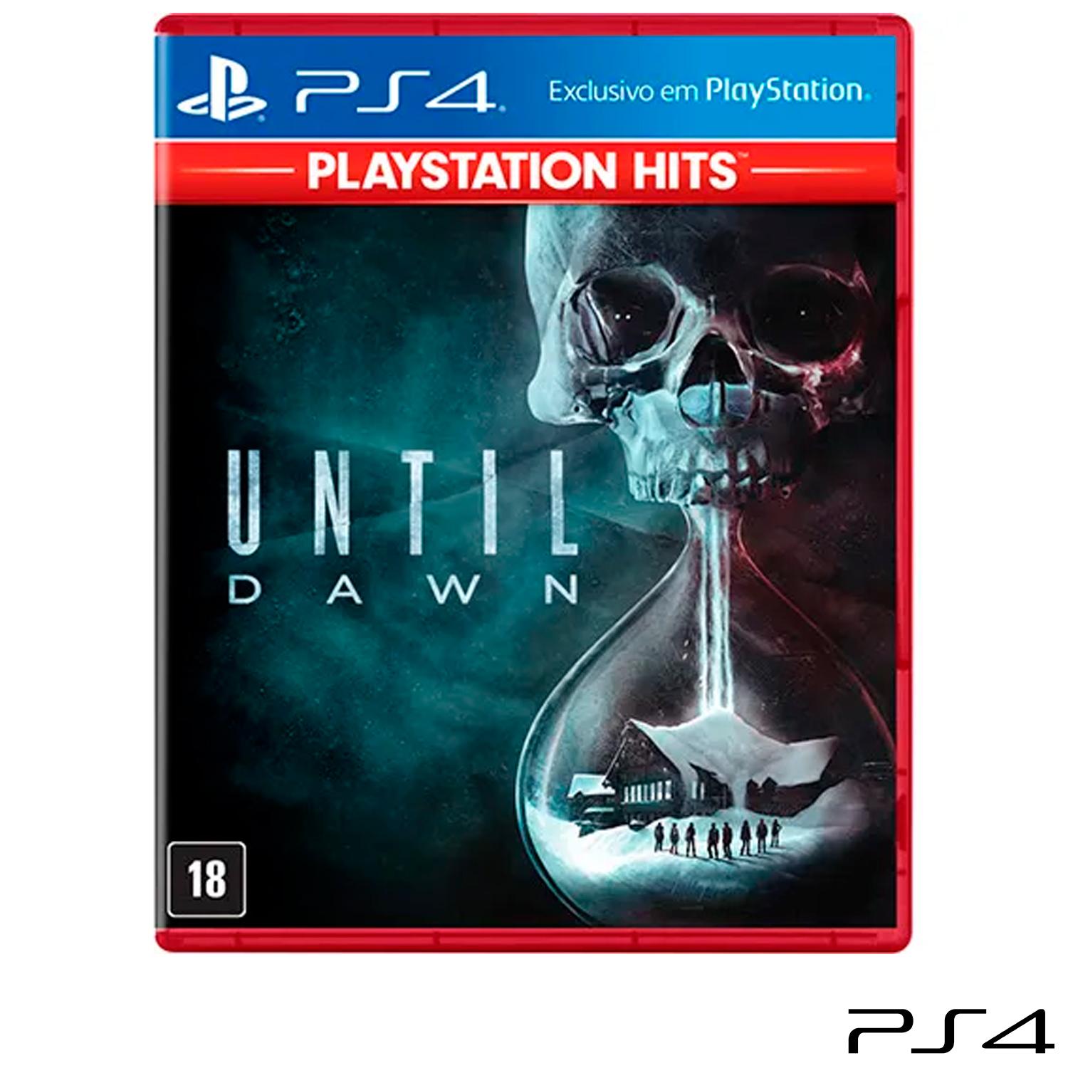 Imagem do produto Until Dawn Hits PS4 - Físico em Fast Shop