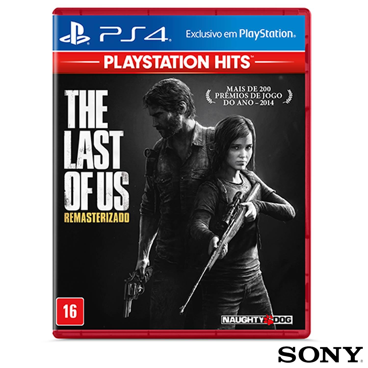 Imagem do produto The Last of Us Remasterizado Hits PS4 - Físico em Fast Shop