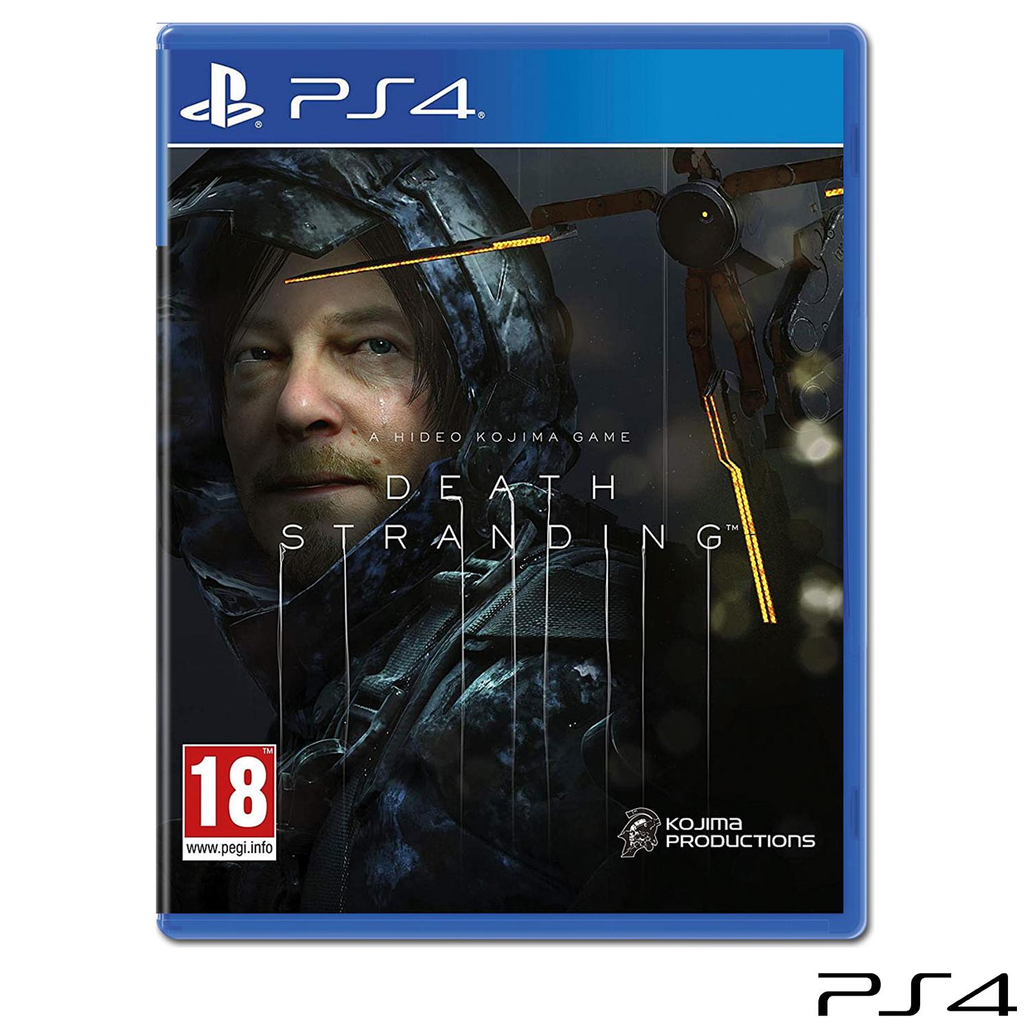 Imagem do produto Death Stranding PS4 - Físico em Fast Shop