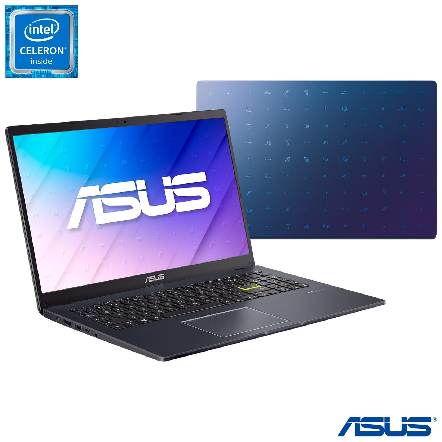 Notebook - Asus E510ma-br352r Celeron N4020 1.10ghz 4gb 128gb Ssd Intel Hd Graphics 600 Windows 10 Professional E510 15,6 Notebook - Asus E510ma-br352r Celeron N4020 1.10ghz 4gb 128gb Ssd Intel Hd Graphics 600 Windows 10 Professional E510 15,6