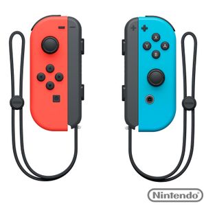 Controle Joy-Con para Nintendo Switch Neon Azul e Vermelho