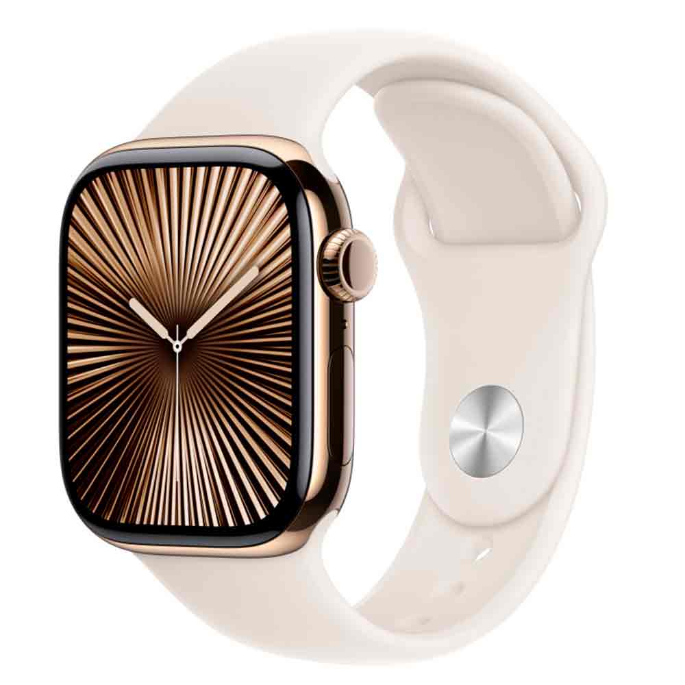 Apple Watch Series 10 (GPS Cellular 46 mm) Caixa de Alumínio