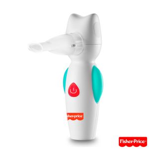 Inalador Portátil Fisher Price Mesh Dó Ré Mi Branco - HC220
