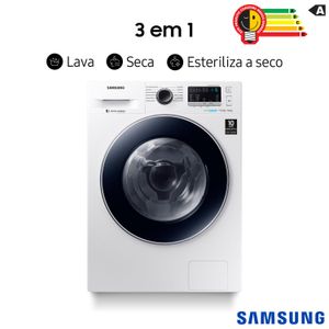 Lava & Seca 11 Kg Samsung Branca com 12 Programas de Lavagem - WD11M4453JW