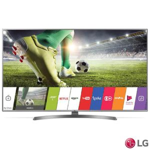 Smart TV 4K LG LED 65? Upscaler 4K, HDR Ativo, DTS Vitual: x e Wi-Fi - 65UK6540PSB