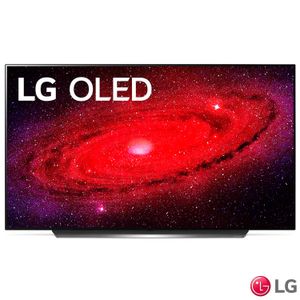 Smart TV LG 55" 4K OLED55CX HDR WiFi Bluetooth Inteligência Artificial ThinQAI Smart Magic Google Alexa