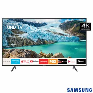 Smart TV 4K Samsung LED 58" Polegadas com Visual Livre de Cabos, HDR Premium, Controle Remoto Único e Wi-Fi - UN58R