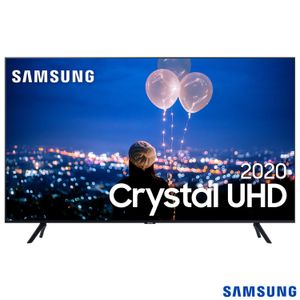 Smart TV Samsung Crystal UHD TU8000 4K 82" Polegadas, Borda Infinita, Visual Livre de Cabos e Wi-Fi - UN82TU8000GXZ