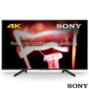 Smart TV 4K Sony LED 49?, 4K HDR, 4K X-Reality Pro e Wi-Fi - KD - 49X705F