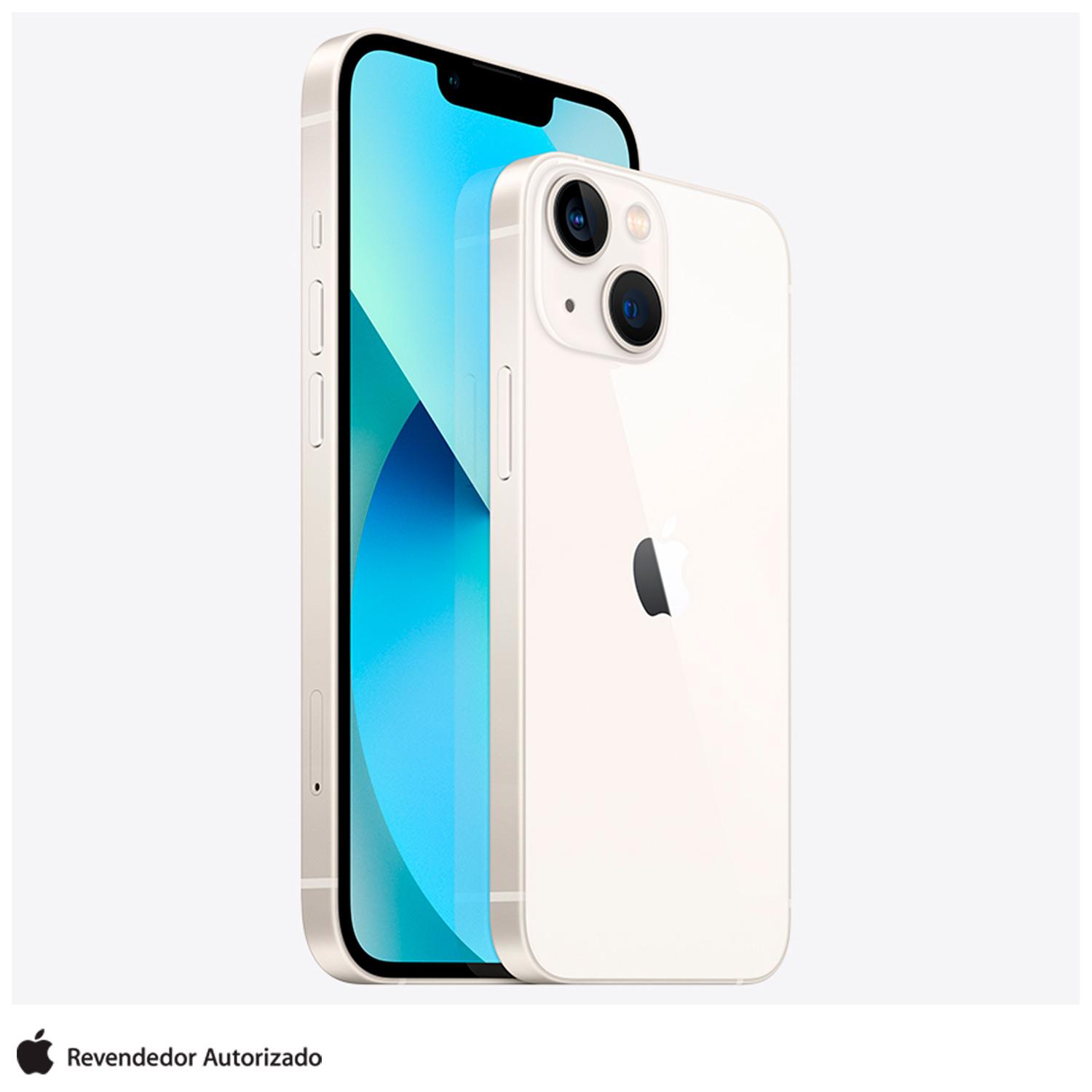 Apple iPhone 13 ホワイト iPhone 13 Apple (512GB) Estelar, Tela de 6,1