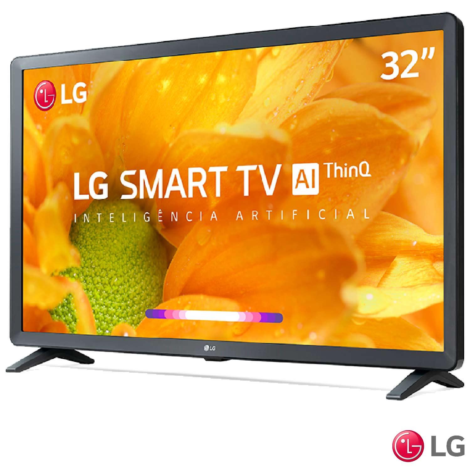 Smart TV LG LED 32? com ThinQ AI Compatível com Inteligência Smart TV LG LED 32? com ThinQ AI Compatível com Inteligência
