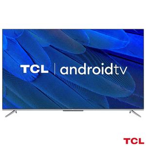 Smart TV TCL LED Ultra HD 4K 65" Android TV com Google Assistant, Borda Ultrafina e Wi-Fi - 65P715