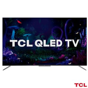 Smart TV TCL QLED Ultra HD 4K 55´´ Android TV com Google Assistant, Design sem Bordas e Wi-Fi - QL55C715