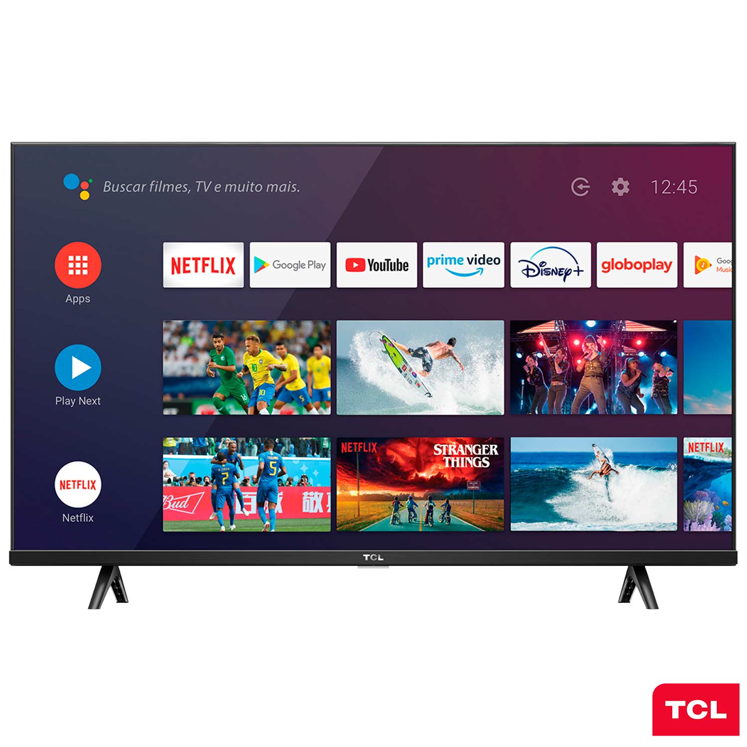 Smart TV Android TCL Full HD 43 Smart TV Android TCL Full HD 43