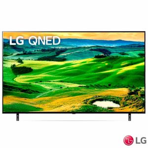 2022 Smart TV LG 86" Polegadas 4K Quantum Dot NanoCell 86QNED80 120Hz FreeSync HDMI ThinQAI Google Alexa