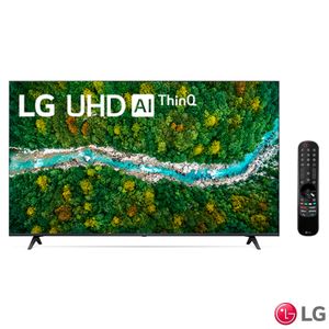 Smart TV LG LED 4K UHD 50" com Inteligência Artificial ThinQ, Smart Magic, Google Alexa e Wi-Fi - 50UP7750PSB