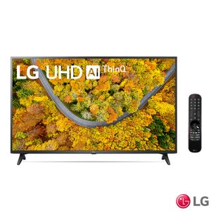 Smart TV 4K LG LED 55´´ com ThinQ AI, Google Assistente, Alexa, Controle Smart Magic e Wi-Fi - 55UP7550PSF