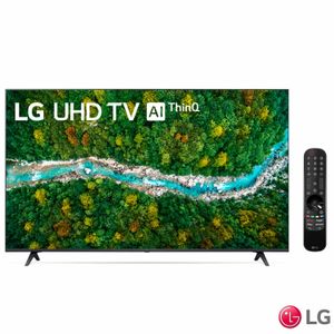 Smart TV LG 55" 4K Inteligência Artificial, Smart Magic, Google Alexa e Wi-fi - 55UP7750PSB