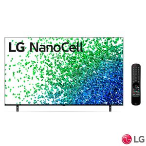 Smart TV LG 4K NanoCell 65" com Inteligência Artificial ThinQAI, Controle Smart Magic e Wi-Fi - 65NANO80