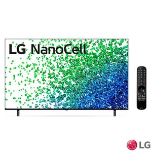 Smart TV LG 4K NanoCell 75" com Inteligência Artificial ThinQAI, Controle Smart Magic e Wi-Fi - 75NANO80