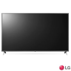 Smart TV LG 75" 4K UHD 75UN8000 WiFi Bluetooth HDR Inteligência Artificial ThinQ Smart Magic Google Alexa