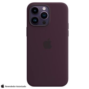 Capa para iPhone 14 Pro Max com MagSafe em Silicone Roxo-silvestre - Apple - MPTX3ZE/A